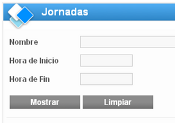 Mantenimiento de tipos de jornada